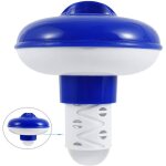 Diffuseur chlore piscine r�glable diffuseur de chlore pour piscine flotteur piscine chlor 12. 5 * 12. ...