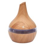 Diffuseur dambiance electrique lumineux effet bois - rituel