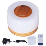 Diffuseur dar�mes 500 ml humidificateur de parfum color� en abs t�l�command� pour la maison prise ue ...