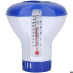 Diffuseur flottant de piscine diffuseur de chlore de piscine avec thermomètre diffuseur de chlore automatique ... Diffuseur flottant de piscine diffuseur de chlore de piscine avec thermomètre diffuseur de chlore automatique ...