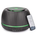 Diffuseur dhuiles essentielles 300 ml avec télécommande mini diffuseur darômes électrique avec cordon ... Diffuseur dhuiles essentielles 300 ml avec télécommande mini diffuseur darômes électrique avec cordon ...