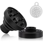 Diffuseur seche cheveux diffuseur boucle pliable embout seche cheveux boucle avec brosse massage cuir ... Diffuseur seche cheveux diffuseur boucle pliable embout seche cheveux boucle avec brosse massage cuir ...