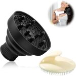 Diffuseur seche cheveux diffuseur boucle pliableseche cheveux diffuseur boucle embout seche cheveux boucle ...