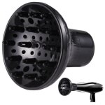 Diffuseur seche cheveux universel diffuseur cheveux boucls diffuseur cheveux 35cm  5cm pour cheveux ...