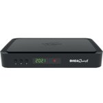 Dcodeur tivusat - digiquest - q90 - 4k - double tuner dvb - t2 / dvb - s2 - pvr noir