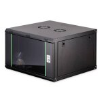 Digitus dn - 19 07u - 6 / 6 - ec - sw bo�tier mural 19 (l x h x p) 600 x 416 x 600 mm 7 uh noir noir ...