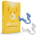 Dilatateur nasal - woodours - airmax sport - am�liore respiration - flux dair 76% - sports endurance