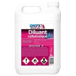 Diluant cellulosique - g�n�rique - 5 litres - multicolore - utilisation int�rieure - peintures et vernis ...