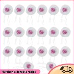 Dilwe lot de 20 m�ches de lampe � p�trole accessoires pour lanterne gaz camping