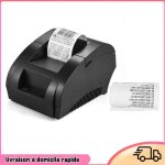 Dilwe 58 mm pos - 5890k 58mm usb imprimante re�u facture billet pos tiroir - caisse restaurant impression ...