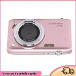 Dilwe appareil photo num�rique cam�ra num�rique 4k pour les adolescents 58mp hd 288 pouces �cran ips ...