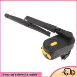 Dilwe balai dessuie - glace pour pare - brise de moto rsistant  leau 2 vitesses 170 degrs rechargeable ...