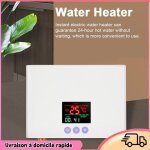 Dilwe chauffe - eau instantan� sous �vier chauffe - eau instantan� 3kw mini chauffe - eau quincaillerie ...