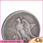 Dilwe collection silver dollar united states 1936 d texas brass silver dollar vintage comm�morative collection ...