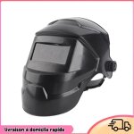 Dilwe masque de soudage casque de soudage à obscurcissement automatique capot de soudure à larc casque ... Dilwe masque de soudage casque de soudage à obscurcissement automatique capot de soudure à larc casque ...