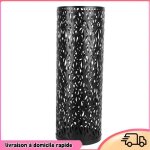 Porte - parapluie - dilwe - rond en m�tal - design creux - r�sistant � la rouille - compact