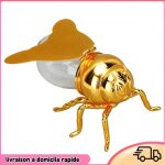 Dilwe pot de miel bocal miel en forme dexquise dcorative en verre miel pot de cuisine pot pice pour ...
