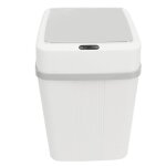 Dilwe poubelle lectrique poubelle automatique de 12 l poubelle intelligente tanche et anti - odeur ...