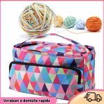 Dilwe sac de godet de rangement crochet file sac à couture boîte de rangement mercerie tricoter sac octogonal ... Dilwe sac de godet de rangement crochet file sac à couture boîte de rangement mercerie tricoter sac octogonal ...
