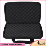 Dilwe sac de rangement pour dj controller - transport portable pour ddj flx4 sb2 sb3 rb Dilwe sac de rangement pour dj controller - transport portable pour ddj flx4 sb2 sb3 rb