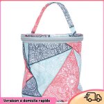 Dilwe sac de rangement de fil sac de fil sac fourre?tout de rangement de tricot vide organisateur mercerie ...