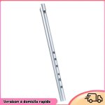 Dilwe sifflet irlandais irish sifflet traditionnel en �tain penny sifflement 6 trous instrument de instruments ...