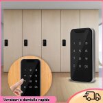Dilwe verrouillage intelligent serrure �lectronique par mot de passe pour sauna armoire tiroir �cran ...