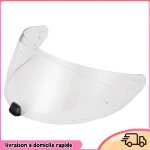 Dilwe visiere casque remplacement anti - rayures i70 i10 moto
