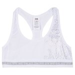 Dim brassière sport blanc enfant fille Dim brassière sport blanc enfant fille