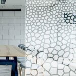 Dimexact - film adh�sif d�coratif � motif �cailles d�polies - 152 cm x 0. 5 m - en rouleau