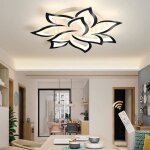 Dimmable led 10 pétales moderne plafonnier plafonnier acrylique moderne forme de fleur plafonnier lustre ... Dimmable led 10 pétales moderne plafonnier plafonnier acrylique moderne forme de fleur plafonnier lustre ...