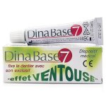 Rebasage dentaire - dinabase - dinabase 7 - adhésif professionnel - tenue 7 jours - non toxique Rebasage dentaire - dinabase - dinabase 7 - adhésif professionnel - tenue 7 jours - non toxique