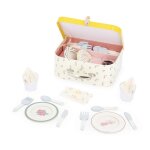 Dinette en valisette - mamie Dinette en valisette - mamie