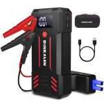 Booster batterie - dinkalen - 23800mah - 3000a - �cran lcd - quick charge 3. 0