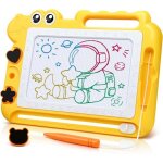 Dinosaure ardoise magique jouetardoise de gribouillage magn�tique effa�ablem4 zones de couleur 3 tampons ...