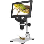 Dioche microscope lectronique 7in 1200x hd lcd moniteur lectronique microscope numrique led outil ...