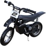 Dirt bike �lectrique - razor - mx125 - autocollants - vitesse 13 km / h - batterie 12v