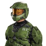 Disguise officiel casque premium halo master chief masque carnaval fte anniversaire nol taille unique ...