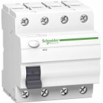 Disjoncteur - schneider - a9z04440 - diffrentiel id k 4p 40a 300ma - haute qualit - intrieur