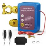 Disjoncteur de batterie t�l�command� sans fil 12 v 240 a - interrupteur darr�t automatique pour voiture ...