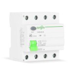 Disjoncteur diffrentiel type b - resteq - 30ma - 10ka - protection incendie - ac / dc haute frquence ...