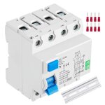 Disjoncteur diff�rentiel fi 40 a 30 ma 4 p�les disjoncteur fi type b disjoncteur diff�rentiel rcd 40 ...