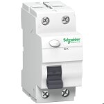Disjoncteur diffrentiel idk - 25 - 2 - 30 - ac 25 a 2 ples 30 ma type ac