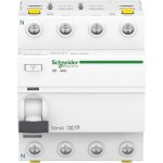 Disjoncteur diffrentiel - schneider - a9z21440 - 4p 40a 30ma type a - blanc