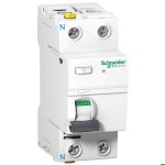 Disjoncteur diff�rentiel - schneider electric - iid - 40 - 2 - 30 - ac - 40 a - 2 p�les - 30 ma ac