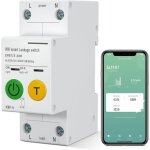 Disjoncteur wi - fi disjoncteur intelligent 63 a 230 v commande vocale alexa google