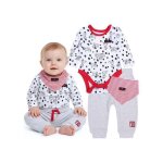 Disney 101 dalmatiens ensemble doux pour b�b� gar�on ensemble de v�tements en coton 74 cm