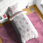 Disney aristochats marie 100% coton ensemble housse de couette lit simple
