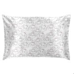 Disney les aristochats marie taie d?oreiller en satin ? taille standard 50x75 ? housse d?oreiller blanche ...