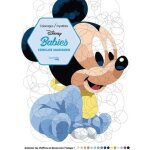 Coloriage disney baby - cercles magiques babies - concentration et d�tente - 100 coloriages myst�res